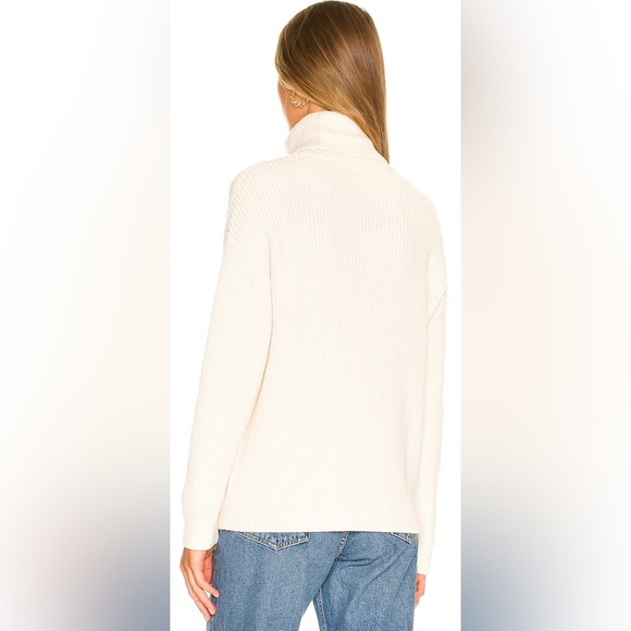 REVOLVE Lovers and Friends Tove Sweater in Ivory - Picture 4 of 5